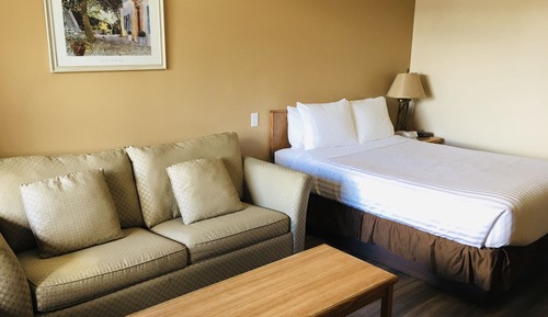 Room, 1 Queen Bed with Sofa bed, Kitchenette
