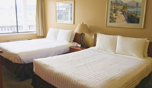 2 Queen Beds, Non Smoking	