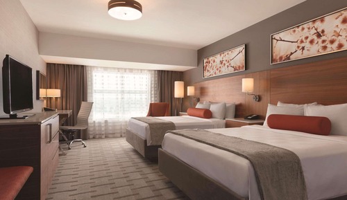 Room, 2 Queen Beds, Non Smoking