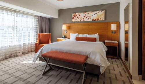 Suite, 1 King Bed, Non Smoking