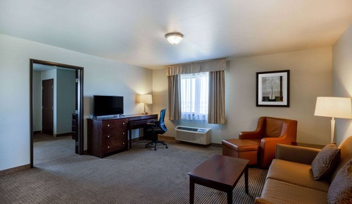 Suite, 1 King Bed, Non Smoking (1-Bedroom)