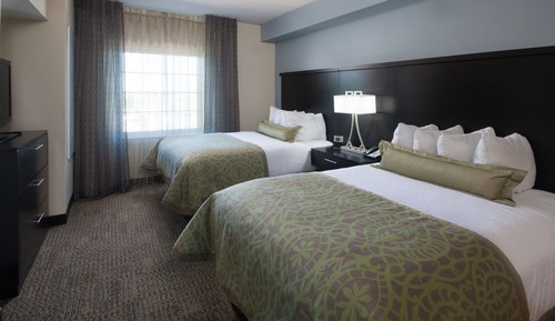 Suite, 1 Bedroom, Accessible, Kitchen (Communications)