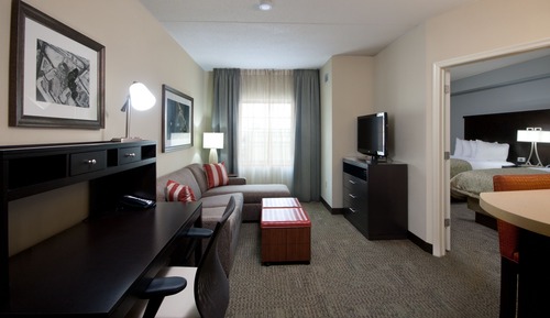 Suite, 1 Bedroom, Kitchen
