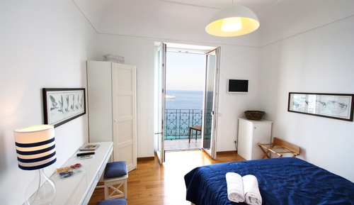 Deluxe Double Room, Sea View