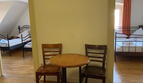 Basic Triple Room, Shared Bathroom