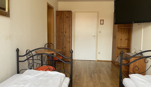 Twin Room, Private Bathroom