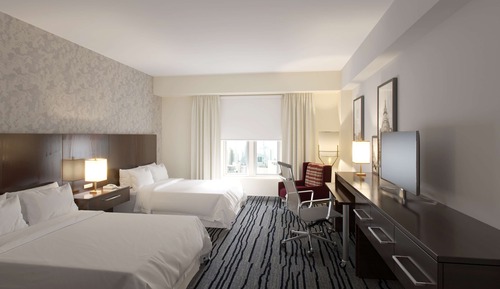 Room, 2 Queen Beds, Accessible (Heritage, Roll-In Shower)