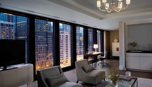Club Suite, 1 Bedroom, River View