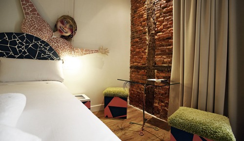 Standard Double Room Single Use