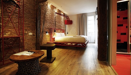 Standard Quadruple Room