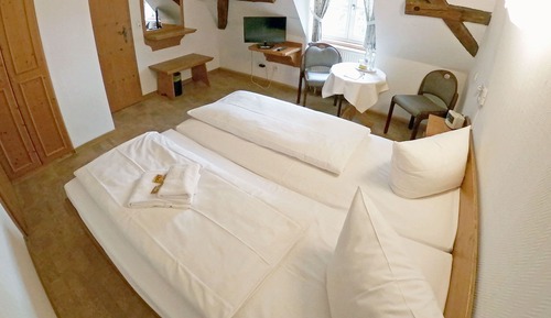 Standard Double Room, Private Bathroom