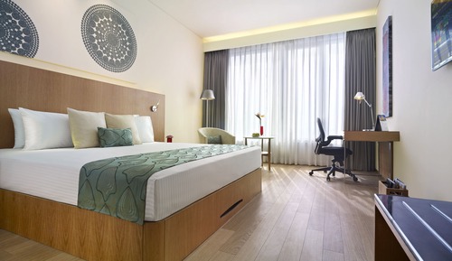 Deluxe Room, 1 King Bed