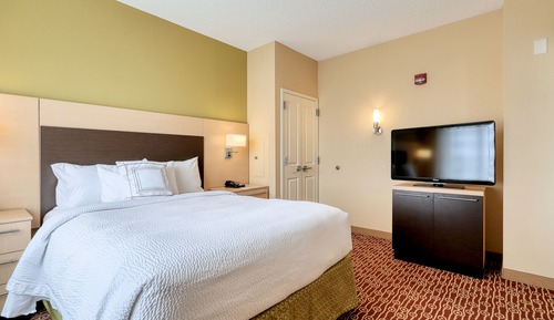Studio, 1 Queen Bed with Sofa bed