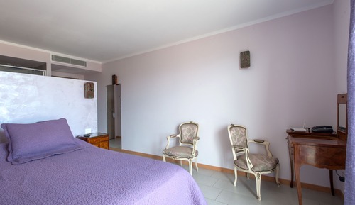 Privilege Room, sea view and balcony