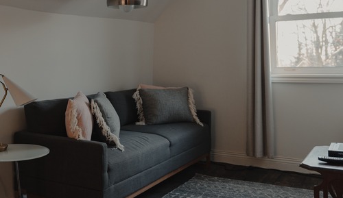 Luxury Suite, 1 King Bed with Sofa bed, Fireplace