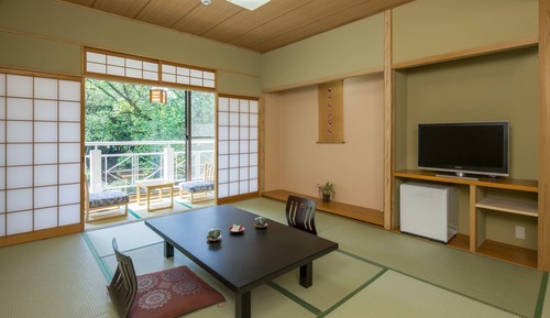 Japanese Style Room, Meal at Private Room (Check in until 18:00)