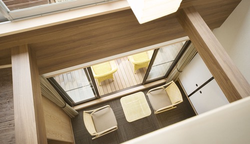 	Japanese style Maisonette room with Open-Air Bath, Meal at Private Room (Check in until 18:00)