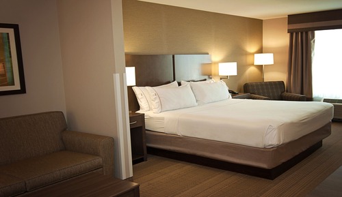 Suite, 1 King Bed, Mobility Accessible (Accessible Tub)
