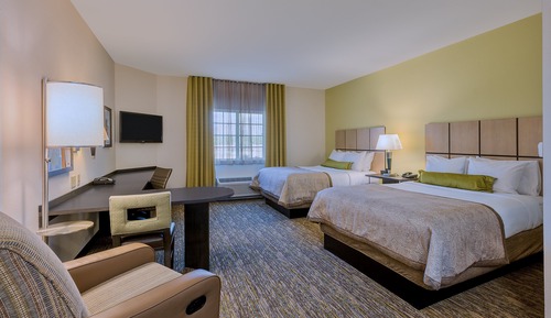 Studio Suite, 1 Queen Bed, Accessible, Non Smoking (Communication Accessible)