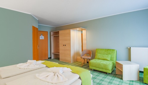 Double room with terrace