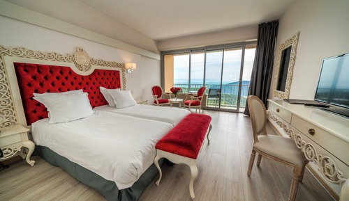 Deluxe Double Room, Balcony