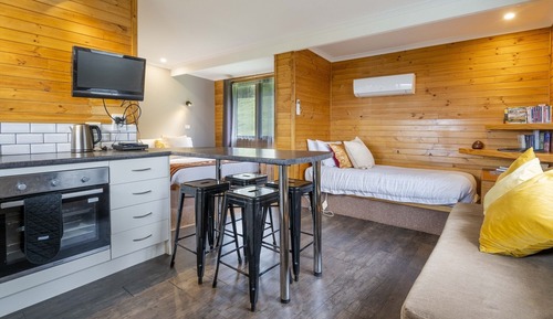 Panoramic Cabin, Mountain View