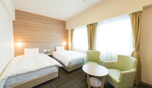 Economy Twin Room, Non Smoking (Compact - 16.5sqm)