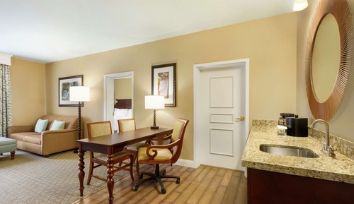 Suite, 2 Queen Beds, Accessible (Hearing)