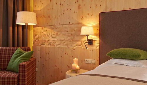 Standard Double Room, Balcony, Mountain View