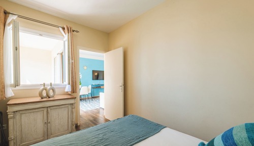 Suite Prestige, Terrasse, Vue Port