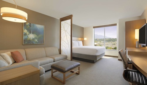 Room, 1 King Bed (High Floor)
