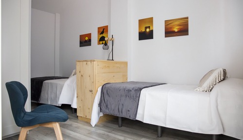 Twin Room, Private Bathroom