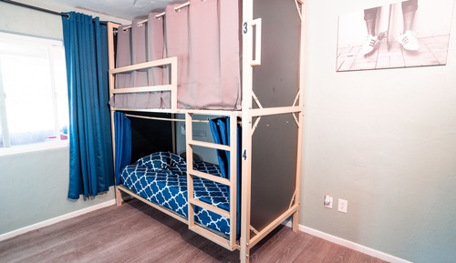 Deluxe Shared Dormitory, Mixed Dorm, Terrace