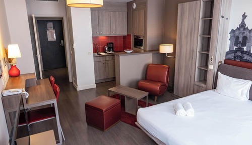 Apartment, 1 Bedroom, River View (4 people)