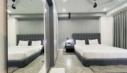 Deluxe Room, 1 Double Bed, Kitchen