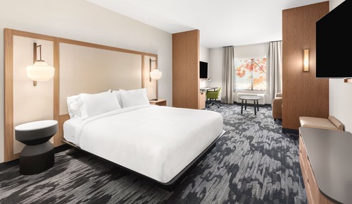 Suite, 1 King Bed with Sofa bed