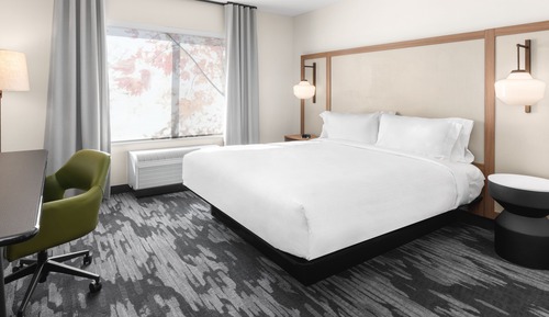 Room, 1 King Bed, Non Smoking
