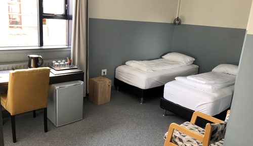 Premium Triple Room with 3 Single Beds