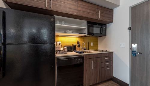 Suite, 1 King Bed, Non Smoking (Pet-Friendly)