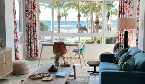 Deluxe Apartment, Ensuite, Sea View (CostaOro 1BA)