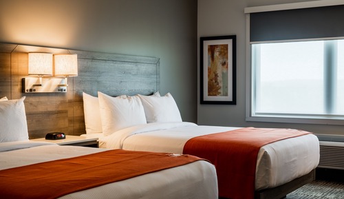 Standard Room, 2 Queen Beds, Non Smoking