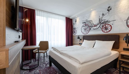 Comfort Room, 1 Double Bed