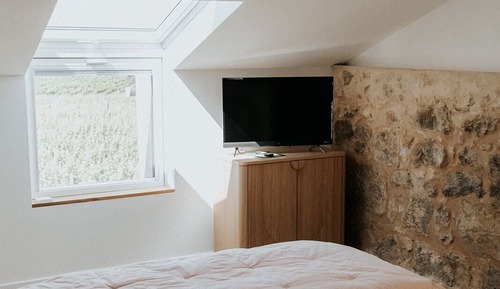 Superior Double Room, Private Bathroom, Vineyard View (L'Amour)