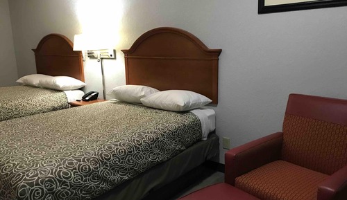 Basic Double Room, 2 Double Beds, Non Smoking