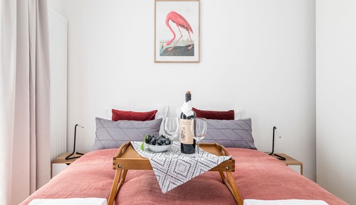 Apartment, 1 Bedroom, Terrace
