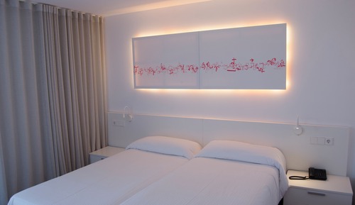 Double Room, Balcony