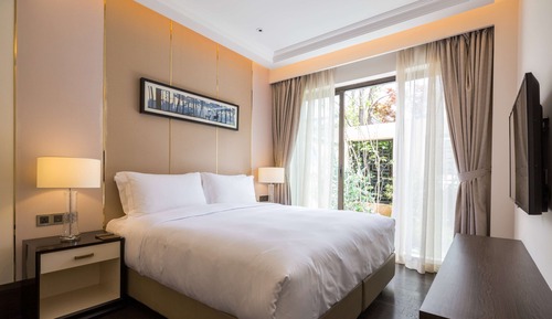Villa, 3 Bedrooms, Non Smoking (3 King Bed Suite Yard)