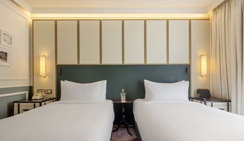 Deluxe Room, 2 Twin Beds