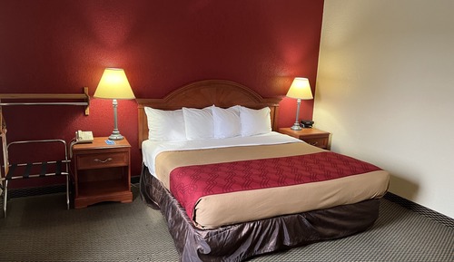 Basic Room 1 King Bed Kitchenette