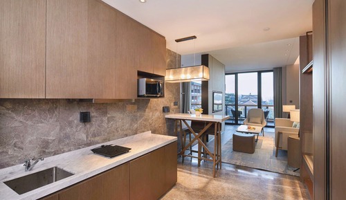 Superior Studio Suite, Non Smoking, Garden View